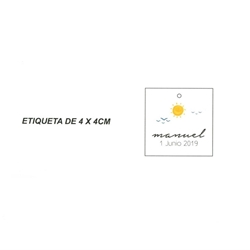 COMUN 32 - Etiqueta cuadrada - Imagen 1