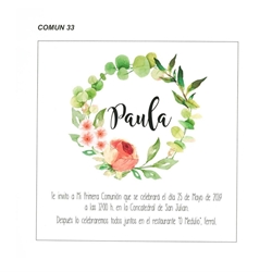 COMUN 33 - Invitación - Imagen 1