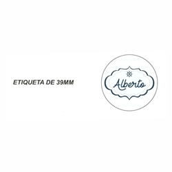 COMUN 36 - Etiqueta redonda - Imagen 1
