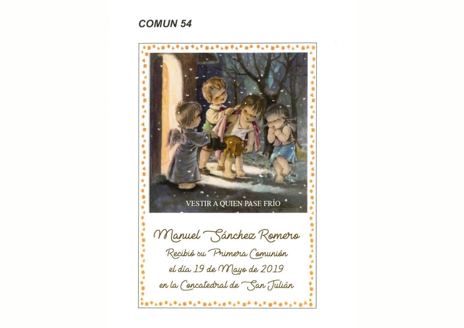 COMUN 54 - Recordatorio - Imagen 1