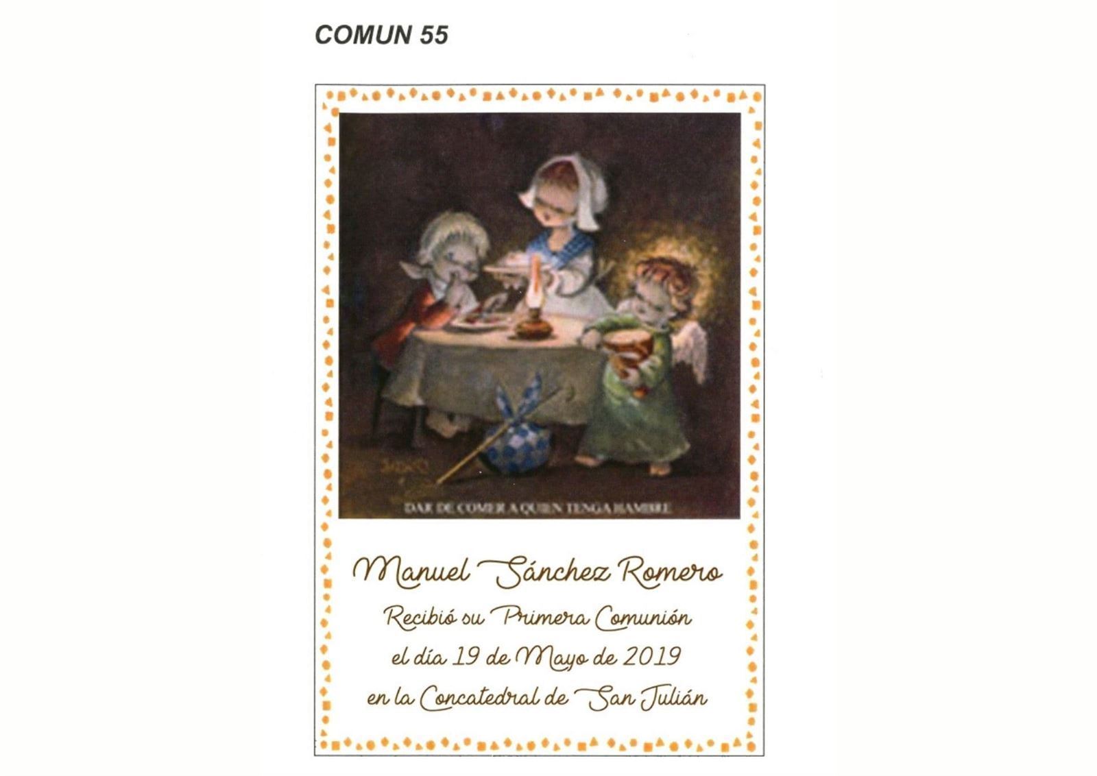 COMUN 55 - Recordatorio - Imagen 1