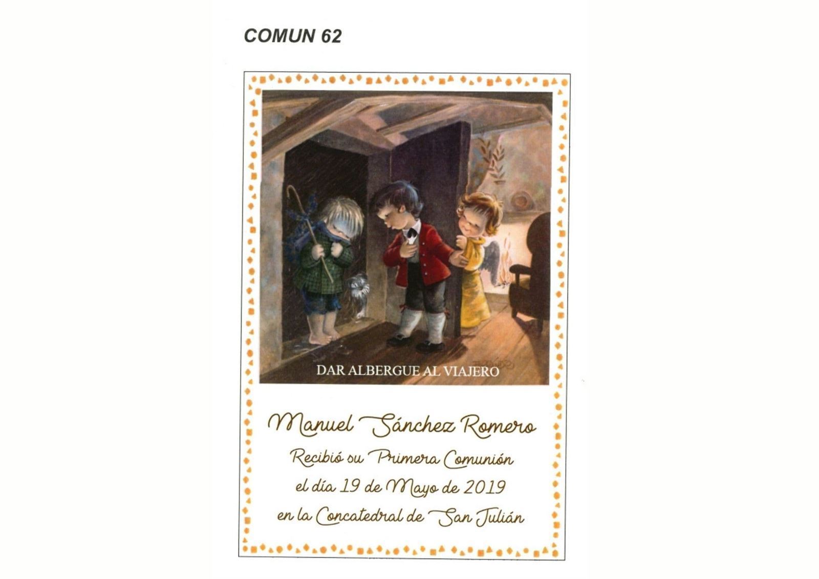 COMUN 62 - Recordatorio - Imagen 1