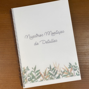 Encuadernación de espiral - Imagen 1