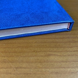 Encuadernación de piel artesanal - Imagen 2