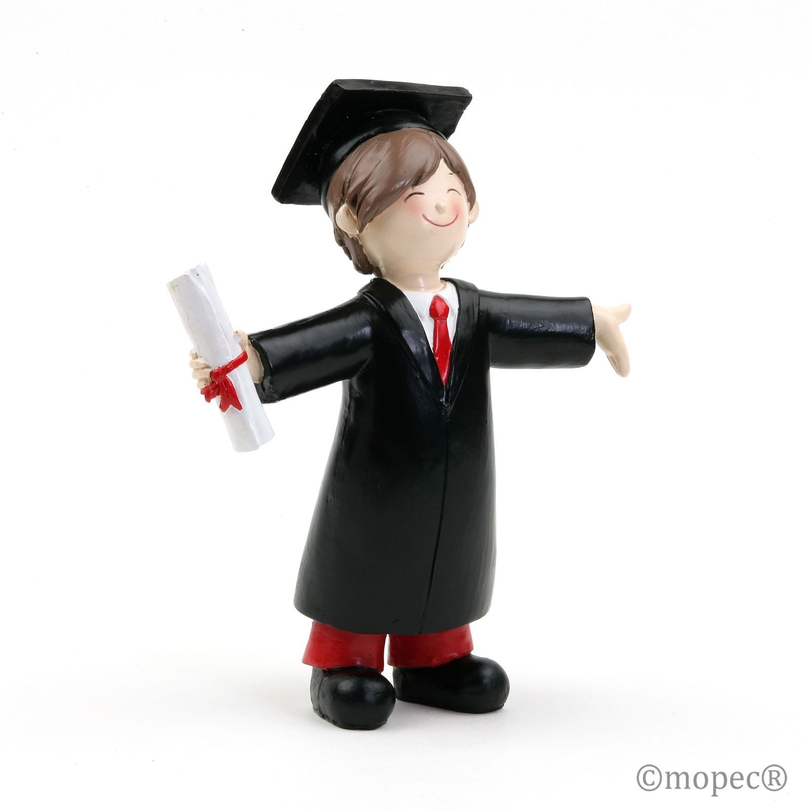 Figura para Tartas de Graduación Chico - Imagen 1