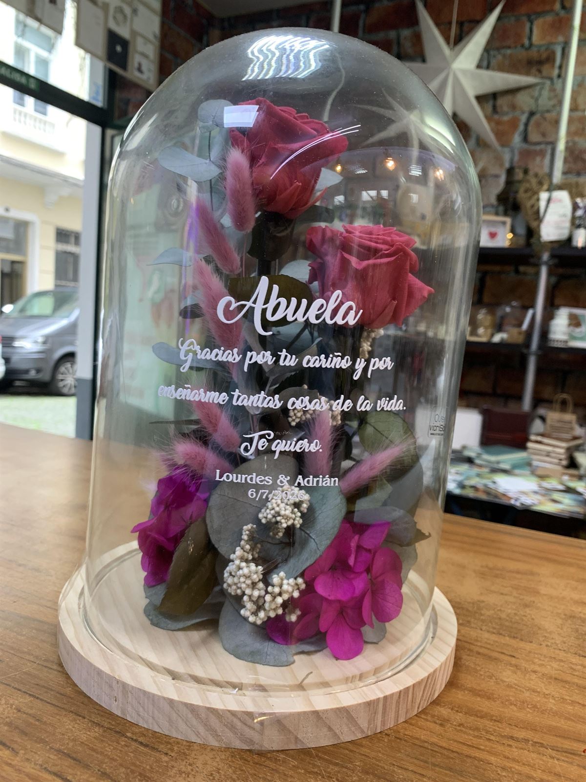 Flor seca - Imagen 1