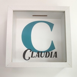 HUCHA PERSONALIZADA - Imagen 1