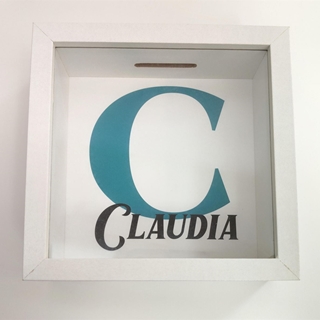 HUCHA PERSONALIZADA - Imagen 1