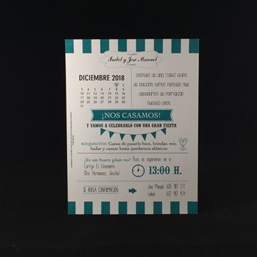 Invitación 1812C - Imagen 2