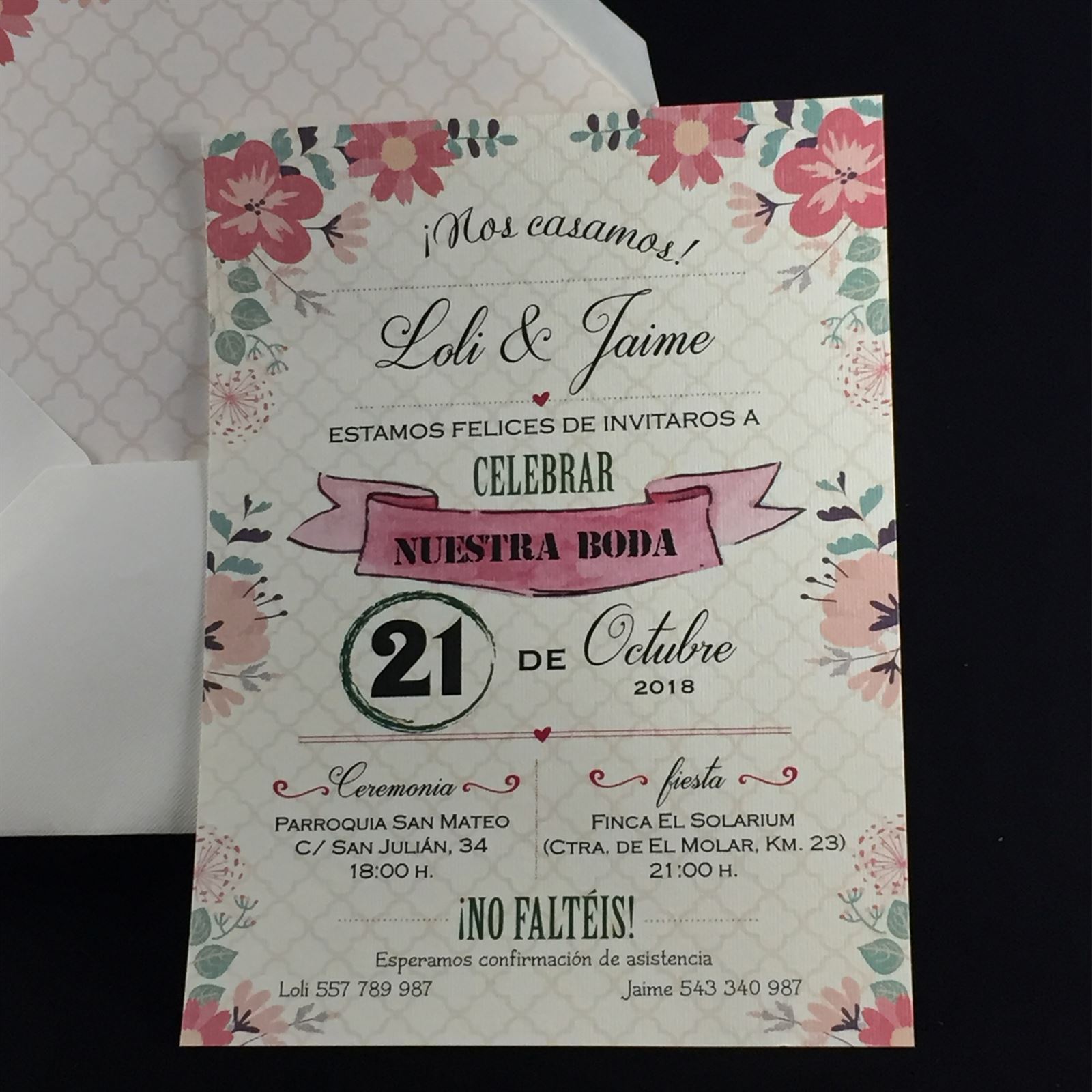 Invitación 1840C - Imagen 2