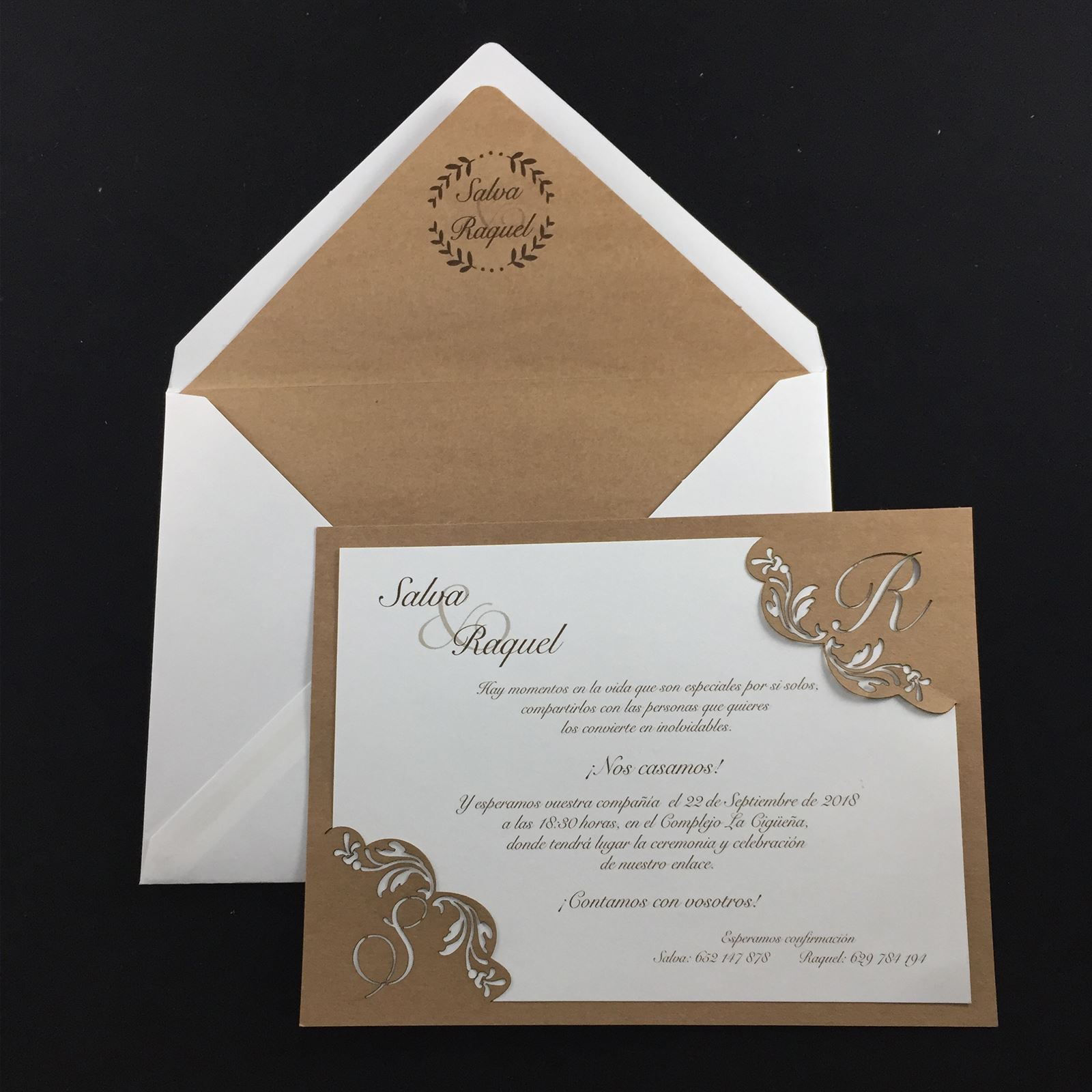 Invitación 1845G - Imagen 1