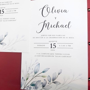 INVITACIÓN BODA - Imagen 1