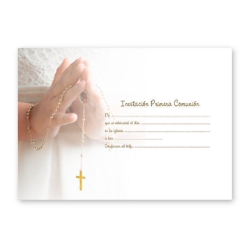 INVITACIÓN COMUNIÓN - Imagen 1