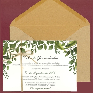 Invitación PARAM 40 B - Imagen 1