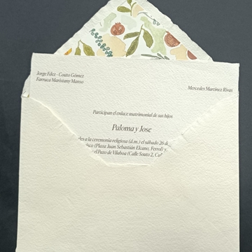 Invitación PARAM 62 - Imagen 1