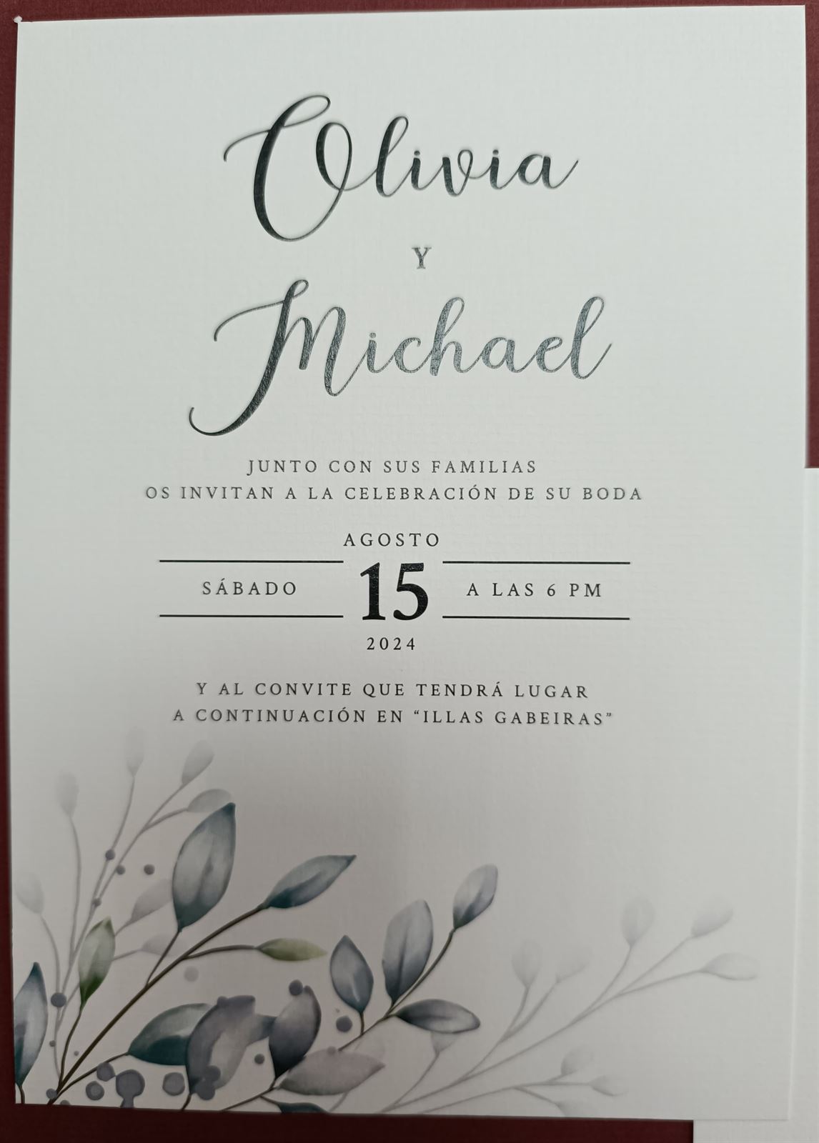 Invitación PARAM 67 - Imagen 1