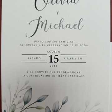 Invitación PARAM 67 - Imagen 1