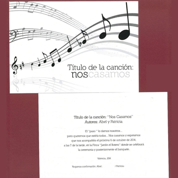 Invitación PARAN 54 - Imagen 1