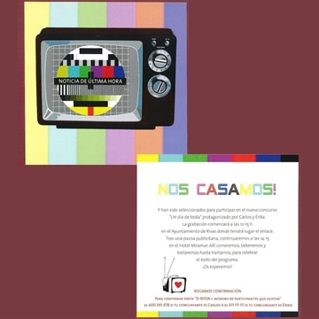 Invitación PARAN 62 - Imagen 1