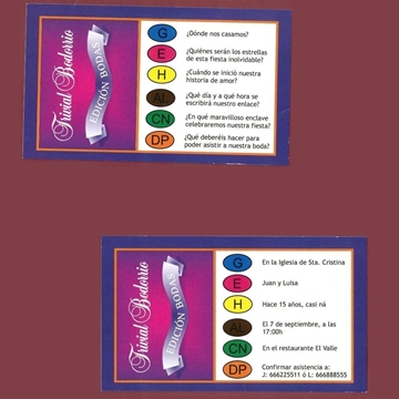 Invitación PARAN 64 - Imagen 1