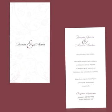 Invitación PARAN 74 - Imagen 1