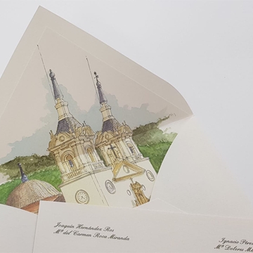 INVITACION PERSONALIZADA IMPRENTA PARAMES - Imagen 1