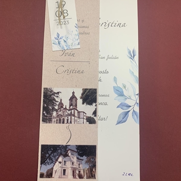 Invitaciones de boda - Imagen 2
