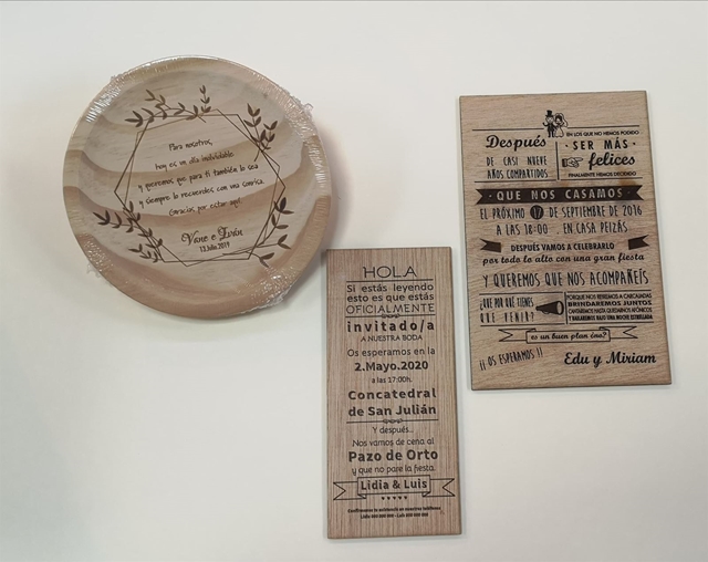 Invitaciones de bodas