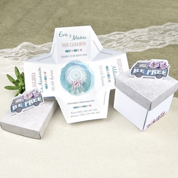 INVITACIONES PARA BODAS - Imagen 1