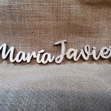 Marcasitios madera clara - Imagen 2