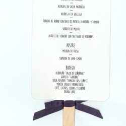 Menú Abanico - Imagen 2