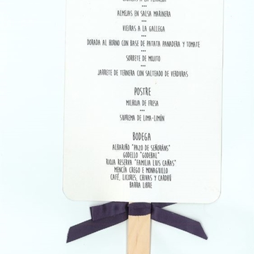 Menú Abanico - Imagen 2