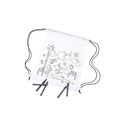Mochila para colorear - Imagen 1
