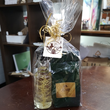 Pack licor Meigas Fóra y café Amador - Imagen 1