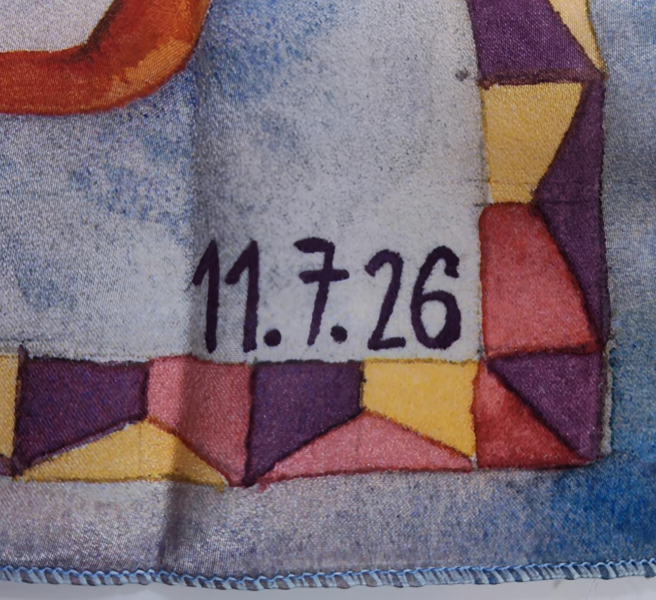 Pañuelo Personalizado Acuarela - Imagen 2