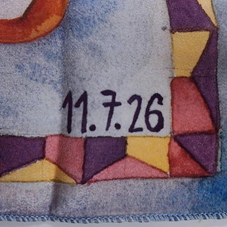 Pañuelo Personalizado Acuarela - Imagen 2
