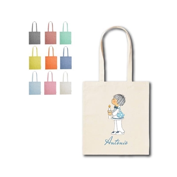 PB105.304- BOLSA DE ALGODÓN 1ª Comunión - Imagen 1