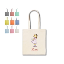 PB105.316- BOLSA DE ALGODÓN 1ª Comunión - Imagen 1