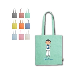 PB105.360- BOLSA  ALGODÓN 1ª Comunión - Imagen 1