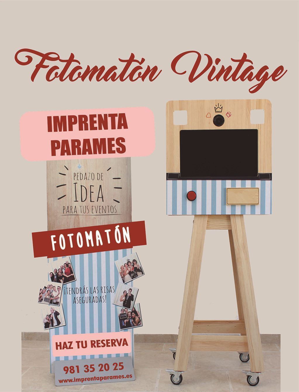 Photomaton Vintage - Imagen 1