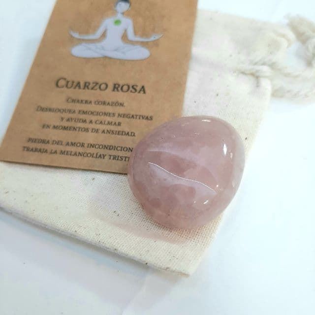 PIEDRA- CUARZO ROSA - Imagen 3