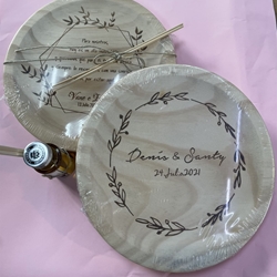 Plato pulpeiro con botecito de aceite - Imagen 1