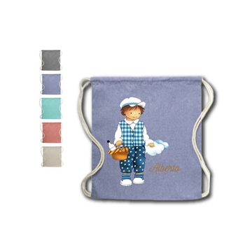 PM402.320- MOCHILA DE ALGODÓN 1ª Comunión - Imagen 1