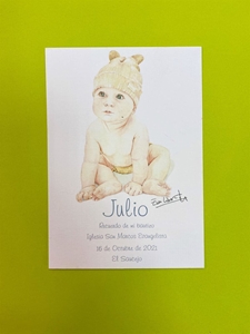 RECORDATORIOS DE  BAUTIZOS