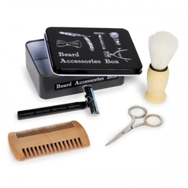 Set de accesorios para barba - Imagen 1