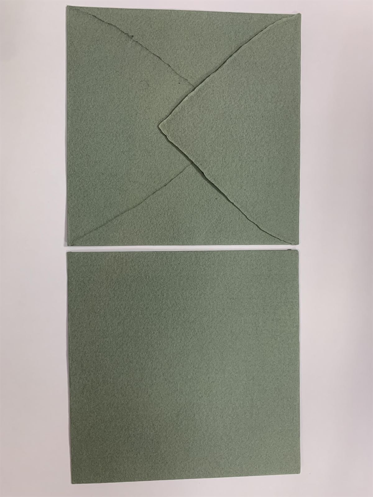 Sobres de papel atesanal - Imagen 1