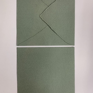 Sobres de papel atesanal - Imagen 1