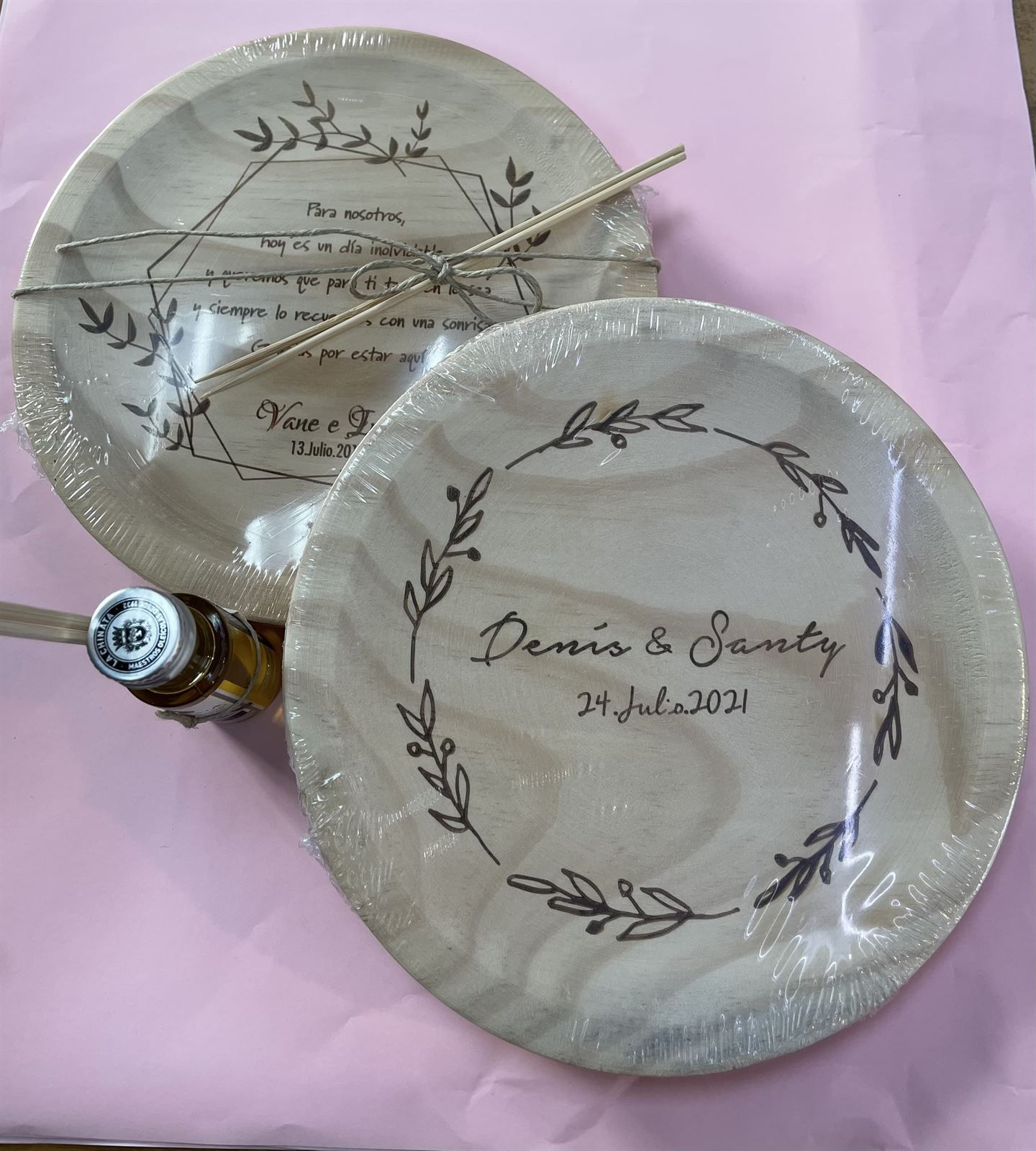 Tabla para pulpo personalizada - Imagen 1