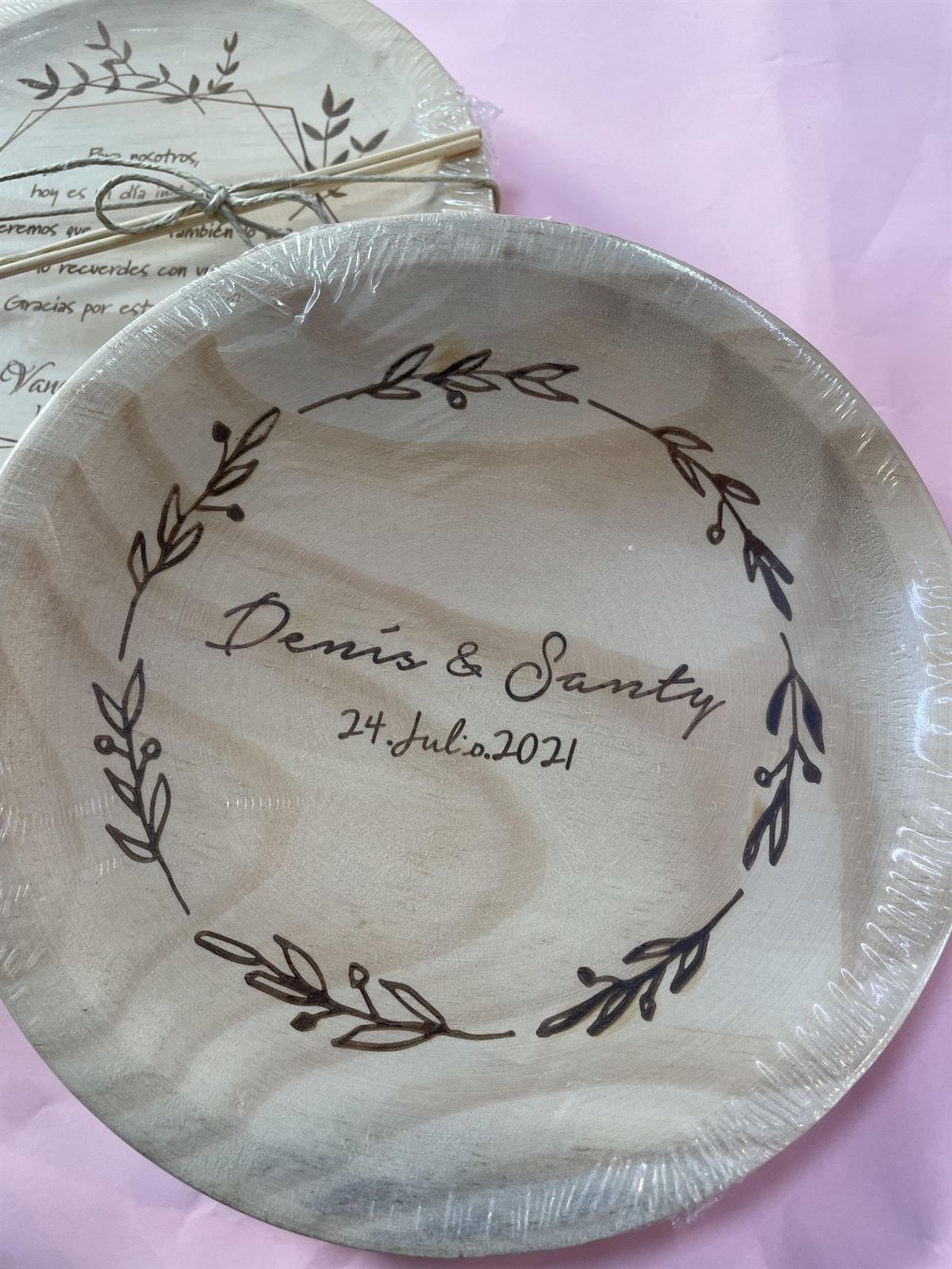 Tabla para pulpo personalizada - Imagen 5