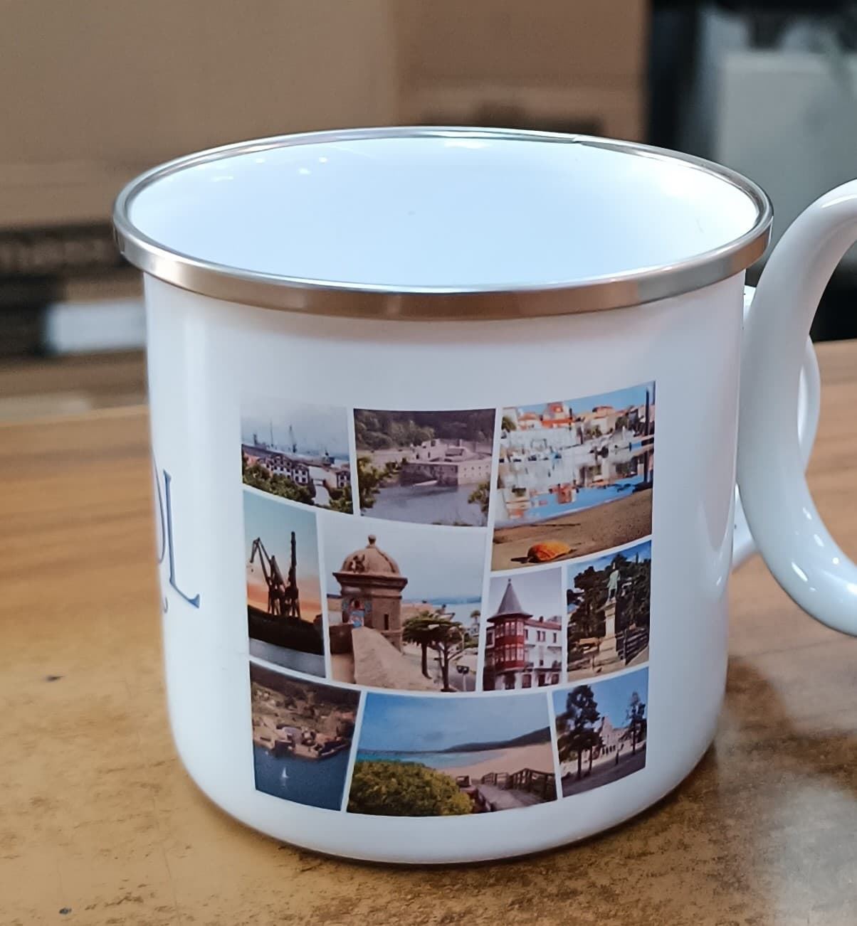 Taza metálica - Imagen 2